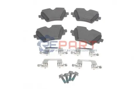 Фото Тормозные колодки (передние) BMW 2 (U06)/X1 (U11) 21- TEXTAR (2561703) изображение 1