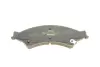 Фото Комплект гальмівних колодок передн, FORD RANGER, RANGER IV FORD USA RANGER MAZDA BT-50 II VW AMAROK 2.0D-3.2D 04.11 TEXTAR (2563201) зображення 5