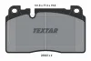 Комплект тормозных колодок TEXTAR (2564302) изображение 6
