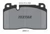 Комплект тормозных колодок TEXTAR (2564302) изображение 2