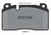 Комплект тормозных колодок TEXTAR 2564305 (фото 2)