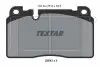 Фото Комплект гальмівних колодок передн, AUDI A6 C7, A7, Q5 2.0-3.0D 11.08-09.18 TEXTAR (2564305) зображення 2