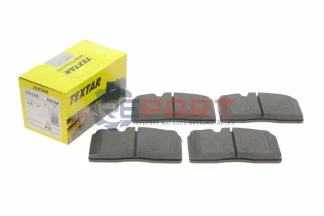 Комплект гальмівних колодок передн, AUDI A6 C7, A7, Q5 2.0-3.0D 11.08-09.18 TEXTAR 2564305 Купити в Україні