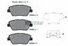 Комплект гальмівних колодок передн, HYUNDAI GRANDEUR, SONATA VI KIA OPTIMA 1.7D-3.0 06.10 TEXTAR (2564401) зображення 1