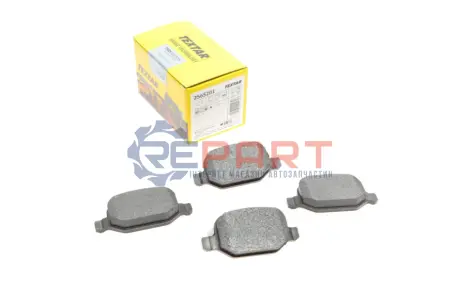 Комплект гальмівних колодок задн, FIAT 500, 500 C, 500L 0.9-1.6D 10.07 TEXTAR 2565201