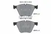 Фото Комплект гальмівних колодок передн, BMW 5 GRAN TURISMO (F07), 7 (F01, F02, F03, F04), X5 (E70), X5 (F15, F85), X6 (E71, E72), X6 (F16, F86) 3.0D-6.0 05.08-07.19 TEXTAR (2567501) зображення 1