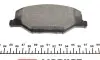 Фото Комплект гальмівних колодок передн, SKODA FABIA II, FABIA III, FABIA III PRAKTIK, RAPID VW POLO V, POLO VI 1.0-2.0 12.06 TEXTAR (2568101) зображення 5