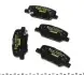 Фото Комплект гальмівних колодок задн, CITROEN C4 AIRCROSS MAZDA 3, 6 MITSUBISHI ASX, OUTLANDER III PEUGEOT 4008 1.6-3.0 02.10 TEXTAR (2568801) зображення 2