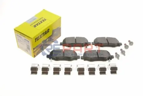 Фото Колодки гальмівні (задні) Jeep Cherokee 13- (TRW) Q+ TEXTAR (2573401) зображення 1