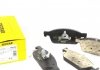 Комплект тормозных колодок - TEXTAR 2573601 (CV6Z2001B, 2454096, FU2Z2V001C)