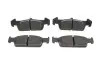 Фото Комплект гальмівних колодок передн, DACIA LOGAN II, LOGAN MCV II, SANDERO II RENAULT LOGAN/STEPWAY II, SANDERO/STEPWAY II 1.0-1.6 10.12 TEXTAR (2573801) зображення 1