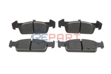 Комплект гальмівних колодок передн, DACIA LOGAN II, LOGAN MCV II, SANDERO II RENAULT LOGAN/STEPWAY II, SANDERO/STEPWAY II 1.0-1.6 10.12 TEXTAR 2573801 Купити в Україні