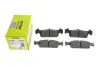 Фото Комплект гальмівних колодок передн, DACIA LOGAN II, LOGAN MCV II, SANDERO II RENAULT LOGAN/STEPWAY II, SANDERO/STEPWAY II 1.0-1.6 10.12 TEXTAR (2573801) зображення 5