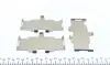 Фото Комплект гальмівних колодок задн, CHEVROLET CAMARO CHRYSLER 300C DODGE CHALLENGER, CHARGER HYUNDAI GENESIS JEEP GRAND CHEROKEE, GRAND CHEROKEE III, GRAND CHEROKEE IV 2.0-Electric 09.04 TEXTAR (2574301) зображення 5