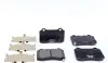 Фото Комплект гальмівних колодок задн, CHEVROLET CAMARO CHRYSLER 300C DODGE CHALLENGER, CHARGER HYUNDAI GENESIS JEEP GRAND CHEROKEE, GRAND CHEROKEE III, GRAND CHEROKEE IV 2.0-Electric 09.04 TEXTAR (2574301) зображення 6