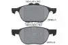 Фото Колодки тормозные TEXTAR (2574801) изображение 1