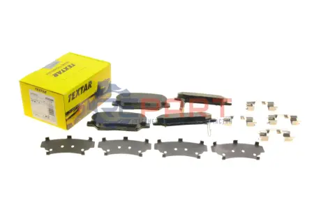 Фото 1 — Комплект тормозных колодок TEXTAR (2575701) Фото Комплект тормозных колодок TEXTAR (2575701) изображение 1