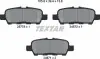 Фото Комплект гальмівних колодок задн, INFINITI EX, FX, G, JX, M, M35, M37, M45, Q50, Q60, Q70, QX50 I NISSAN ALTIMA, CUBE, JUKE, LEAF, MAXIMA, MAXIMA VII, MURANO II, NV200 1.2-Electric 01.05 TEXTAR (2577801) зображення 5