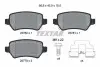 Комплект тормозных колодок TEXTAR (2578001) изображение 1