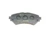 Фото Комплект гальмівних колодок передн, DAIHATSU CHARADE VIII LEXUS CT TOYOTA RACTIS, VERSO S, YARIS 1.0-1.8H 08.05 TEXTAR (2582301) зображення 2