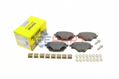 Комплект гальмівних колодок задн, DS DS 4 II, DS 7, DS 9 CITROEN C4 GRAND PICASSO II, C4 PICASSO II, C4 SPACETOURER, C5 AIRCROSS, C5 AIRCROSS II, C5 X, GRAND C4 SPACETOURER 1.2-Electric 02.13 TEXTAR 2582701 Купити в Україні