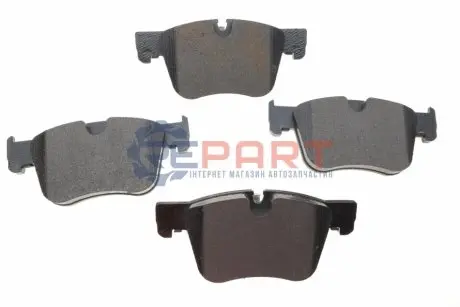 Колодки гальмівні (передні) Citroen C4 Picasso/Grand Picasso/Peugeot 308 13- (Teves) Q+ TEXTAR 2583401 Купити в Україні