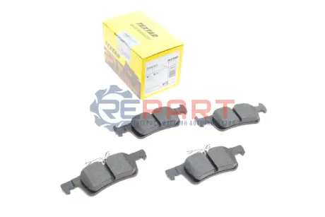 Фото Колодки гальмівні (задні) Peugeot 308 14- (Teves) Q+ TEXTAR (2584101) зображення 1