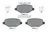 Комплект гальмівних колодок задн (з комплектуючими), CHRYSLER TOWN & COUNTRY, VOYAGER V DODGE GRAND, JOURNEY VW ROUTAN 2.4-4.0 10.07 TEXTAR (2584301) зображення 1