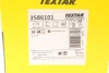Тормозные колодки (передние) Audi A5/Q7 2.0-3.0 D 15-/VW Touareg 17- (Akebono) TEXTAR (2586101) изображение 9