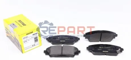 Комплект тормозных колодок TEXTAR 2587501 Купить в Украине