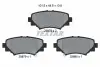 Фото Колодки гальмівні (задні) Mazda 3 13- (101.5x44.5x13.8) TEXTAR (2587801) зображення 2