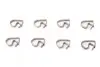 Фото Комплект гальмівних колодок передн, CITROEN BERLINGO FIAT DOBLO OPEL ASTRA L, COMBO, COMBO E TOUR / LIFE PEUGEOT 308, 308 II, 308 III, PARTNER, RIFTER TOYOTA PROACE CITY 1.2-Electric 09.13 TEXTAR (2589501) зображення 6