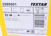 Комплект тормозных колодок - (1610428780, 1619790980, 1647860280) TEXTAR 2589501 (фото 9)