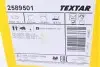 Фото Комплект гальмівних колодок передн, CITROEN BERLINGO FIAT DOBLO OPEL ASTRA L, COMBO, COMBO E TOUR / LIFE PEUGEOT 308, 308 II, 308 III, PARTNER, RIFTER TOYOTA PROACE CITY 1.2-Electric 09.13 TEXTAR (2589501) зображення 9