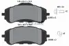 Фото Комплект гальмівних колодок передн, CITROEN BERLINGO FIAT DOBLO OPEL ASTRA L, COMBO, COMBO E TOUR / LIFE PEUGEOT 308, 308 II, 308 III, PARTNER, RIFTER TOYOTA PROACE CITY 1.2-Electric 09.13 TEXTAR (2589501) зображення 10