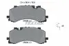 Фото Комплект гальмівних колодок передн, AUDI A6 ALLROAD C8, A6 C8, A6 C9, A7, A8 D5, Q7, Q8 VW TOUAREG 2.0-4.0H 01.15 TEXTAR (2590801) зображення 2