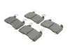 Комплект гальмівних колодок передн, CADILLAC CT6, CTS CHEVROLET CAMARO, CORVETTE 2.0-6.2 09.09 TEXTAR (2591501) зображення 2