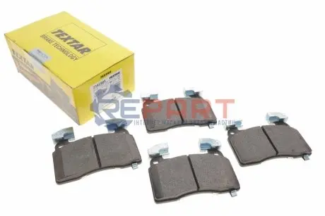 Комплект гальмівних колодок передн, CADILLAC CTS OPEL INSIGNIA B, INSIGNIA B COUNTRY, INSIGNIA B GRAND SPORT TESLA MODEL S 1.5-Electric 09.13 TEXTAR 2591503 Купити в Україні