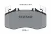 Фото Комплект тормозных колодок TEXTAR (2612801) изображение 2