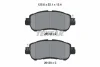 Колодки тормозные (передние) Nissan Almera/Note 18- (с датчиком) TEXTAR (2613801) изображение 5