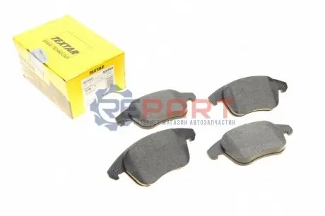 Фото Комплект тормозных колодок TEXTAR (2614501) изображение 1