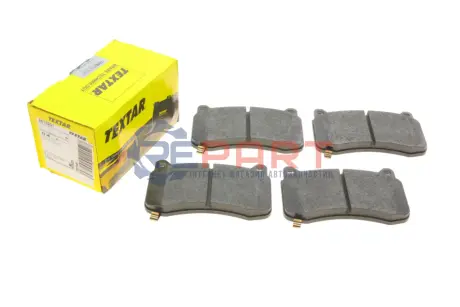 Фото Колодки гальмівні (передні) Tesla Model 3 17-/ Model Y 19- (Brembo) Q+ TEXTAR (2615201) зображення 1