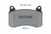 Фото Колодки гальмівні (передні) Tesla Model 3 17-/ Model Y 19- (Brembo) Q+ TEXTAR (2615201) зображення 7