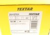 Комплект тормозных колодок TEXTAR 2615701 (фото 13)