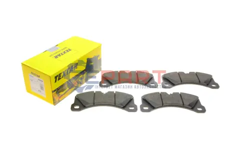 Фото Колодки гальмівні (передні) Porsche Macan 14-18 (R18) (Brembo) TEXTAR (2618501) зображення 1