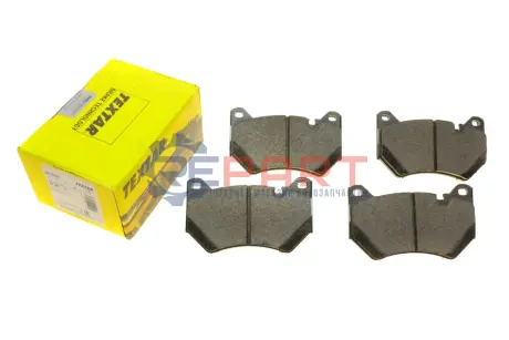 Фото Колодки гальмівні (передні) Audi Q5 19- (Brembo) TEXTAR (2619601) зображення 1