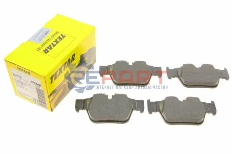 Фото Колодки гальмівні (задні) BMW 1 (F40)/2 (F44) 19-/X2 (F39) 18- B48 A20 (Teves) Q+ TEXTAR (2621201) зображення 1