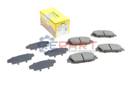 Комплект гальмівних колодок передн, TOYOTA COROLLA, PRIUS PHV, YARIS CROSS 1.5-1.8H 01.16 TEXTAR 2621701 Купити в Україні