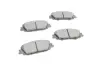 Фото Комплект гальмівних колодок передн, TOYOTA COROLLA, PRIUS PHV, YARIS CROSS 1.5-1.8H 01.16 TEXTAR (2621701) зображення 8