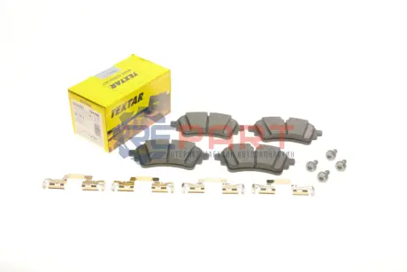 Комплект гальмівних колодок задн, AUDI A4 ALLROAD B9, A4 B9, A5, A6 ALLROAD C8, A6 C8, A6 C9, A7, A8 D5, Q5, Q7 VW TOUAREG 1.4-4.0H 01.15 TEXTAR 2626501 Купити в Україні